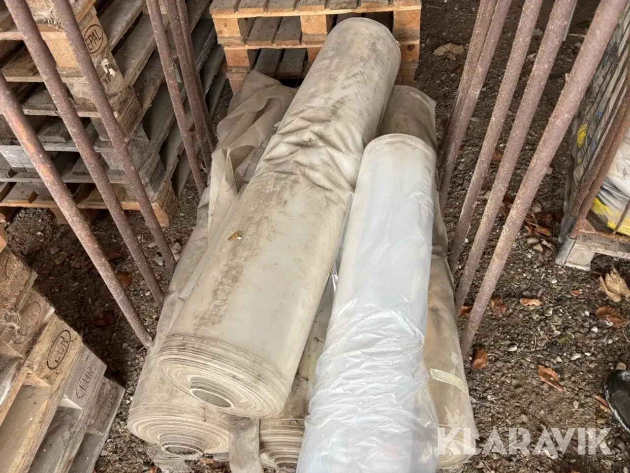 Billede 3 - Overtrækssække 1000x1200 mm 5 ruller og LDPE folie 4 ruller