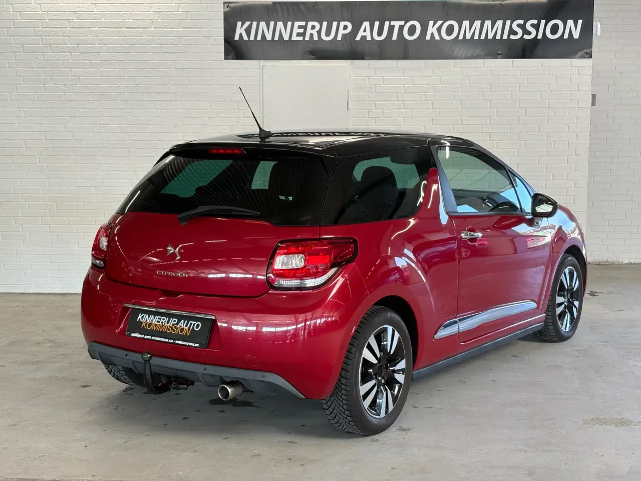 Billede 3 - Citroën DS3 1,6 e-HDi Style 92HK 3d