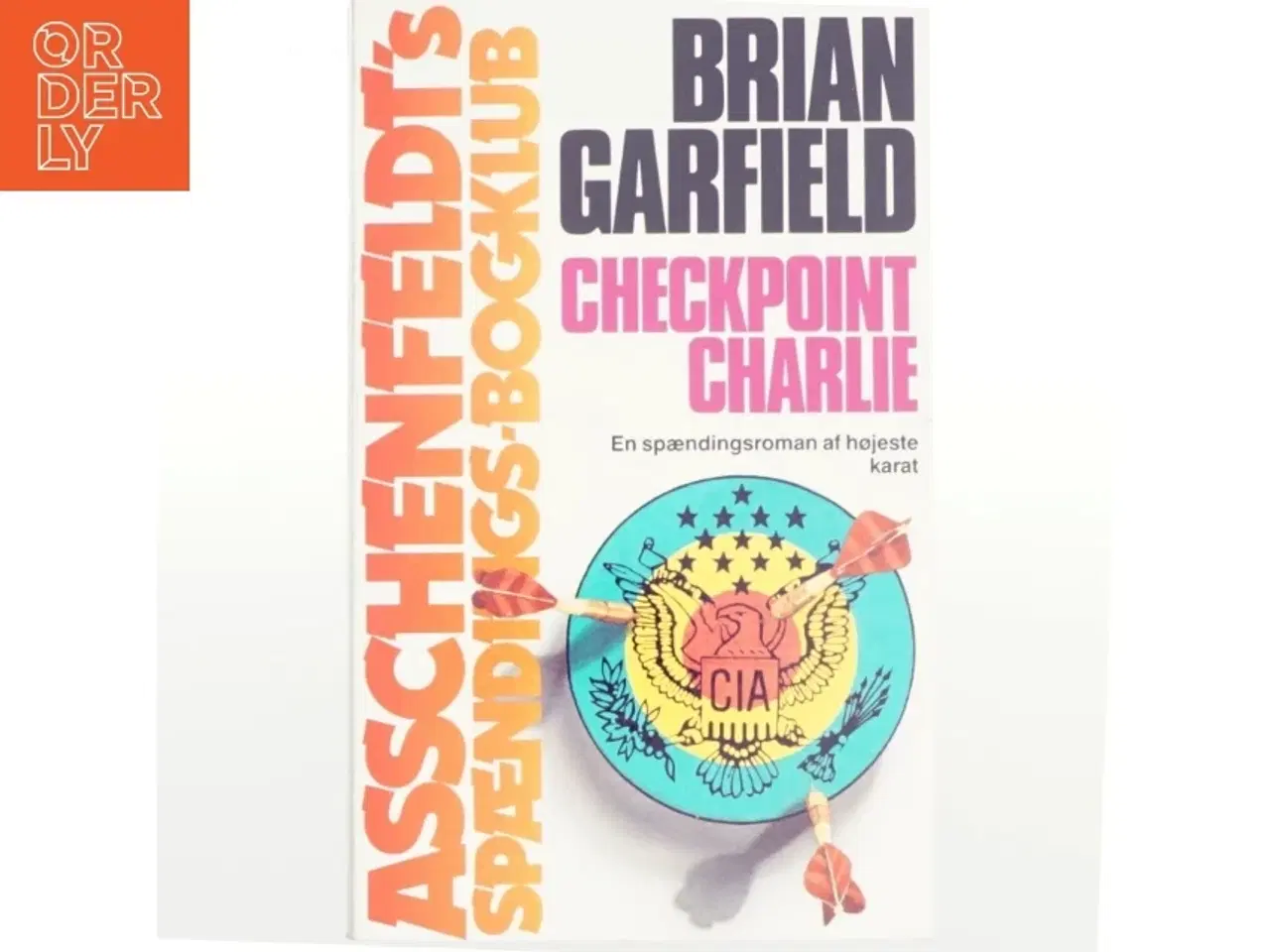 Billede 1 - Checkpoint Charlie af Brian Garfield
