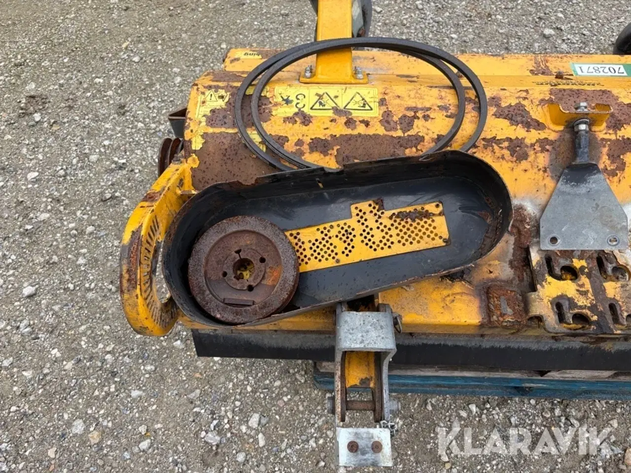 Billede 7 - Slagleklipper Muthing MUFM 140