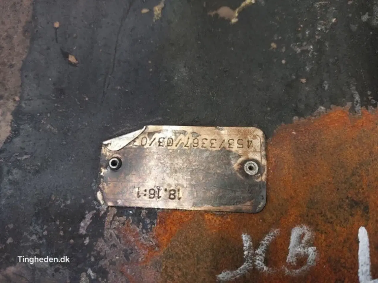 Billede 8 - JCB 4CX Foraksel 453/24402