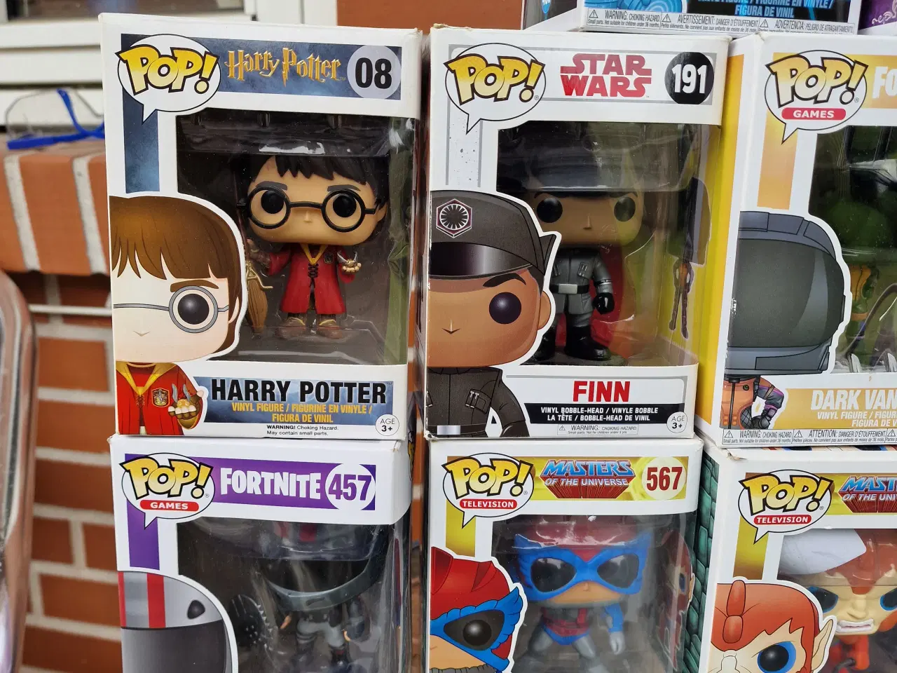 Billede 2 - POP figurer 