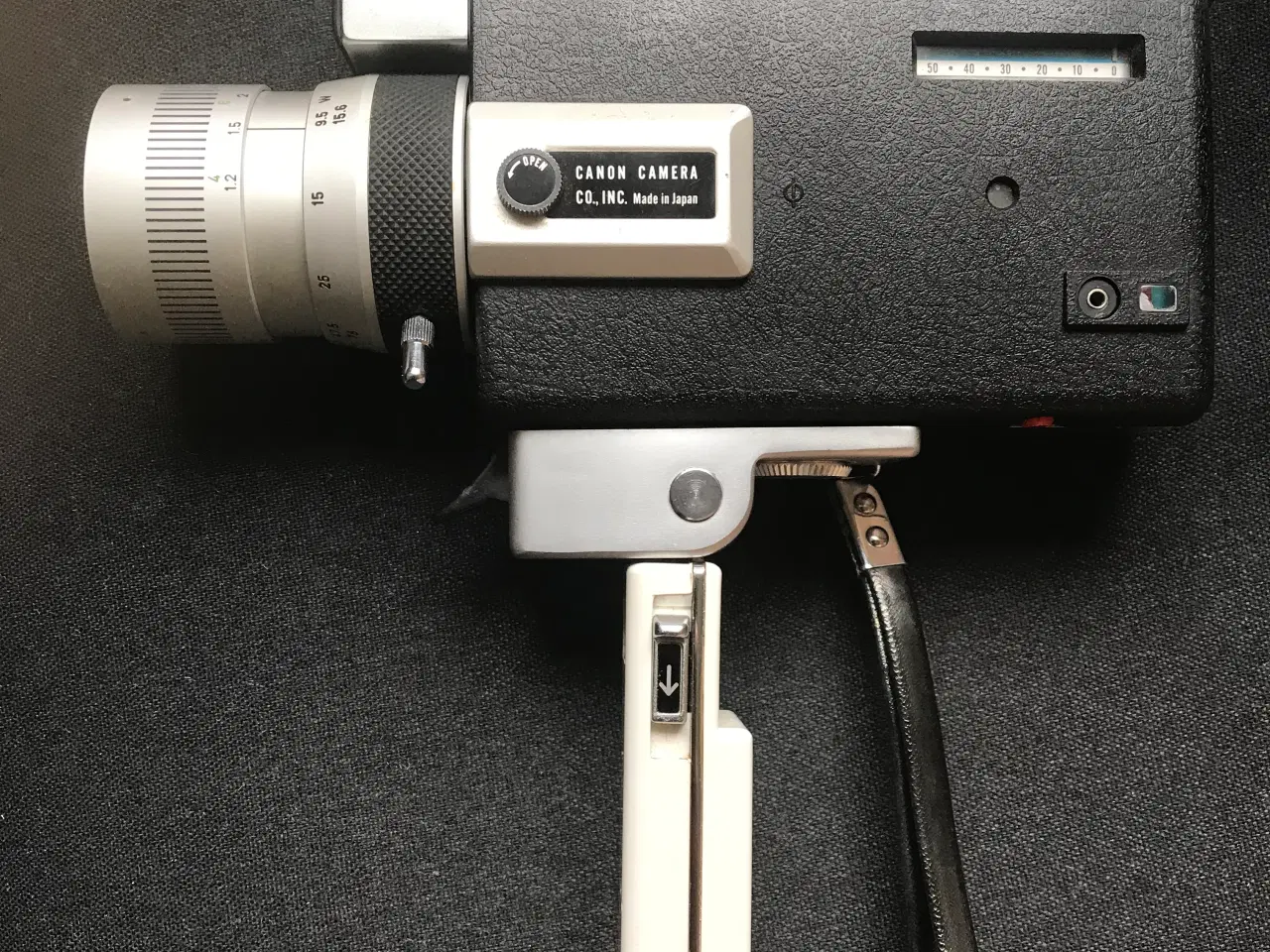 Billede 3 - Canon Zoom 518 Super 8 Film Kamera med Lædertaske