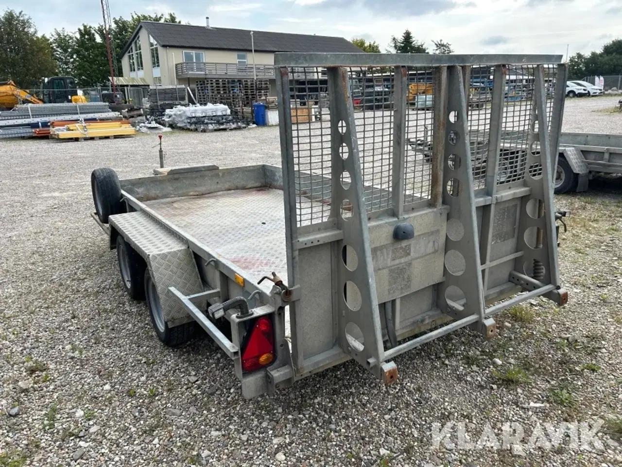 Billede 4 - Maskintrailer Ifor Williams 3500kg