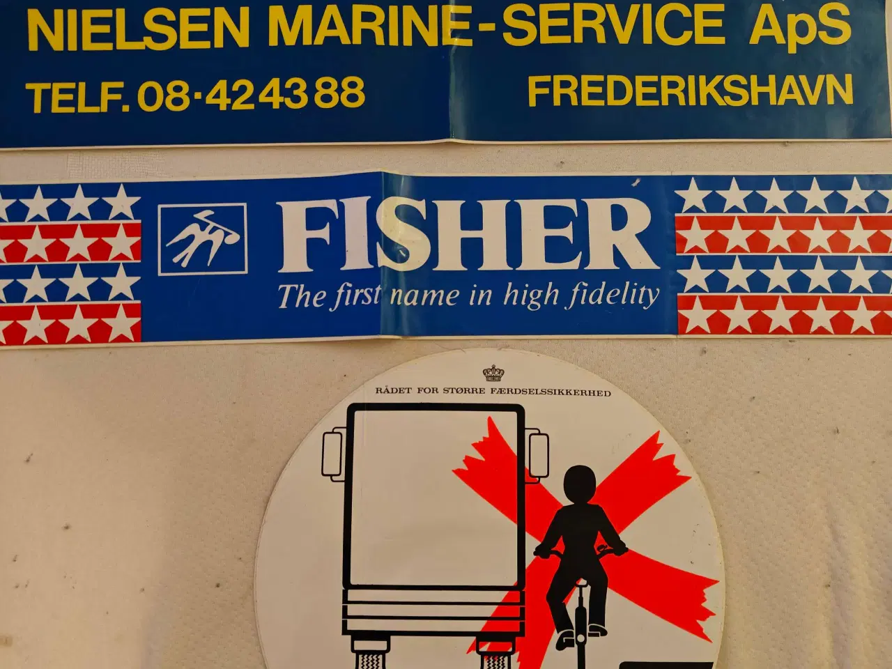 Billede 1 - Store klistermærker