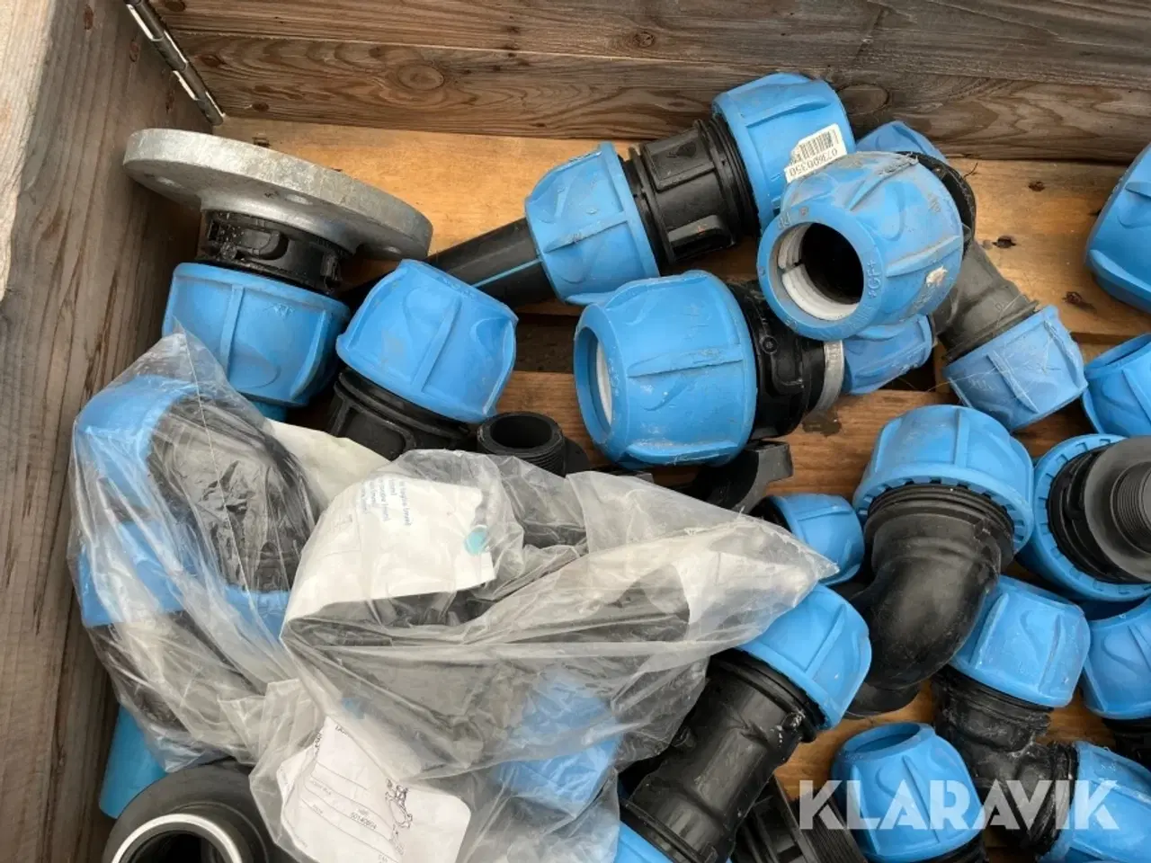 Billede 4 - PEM fittings - 1 palle