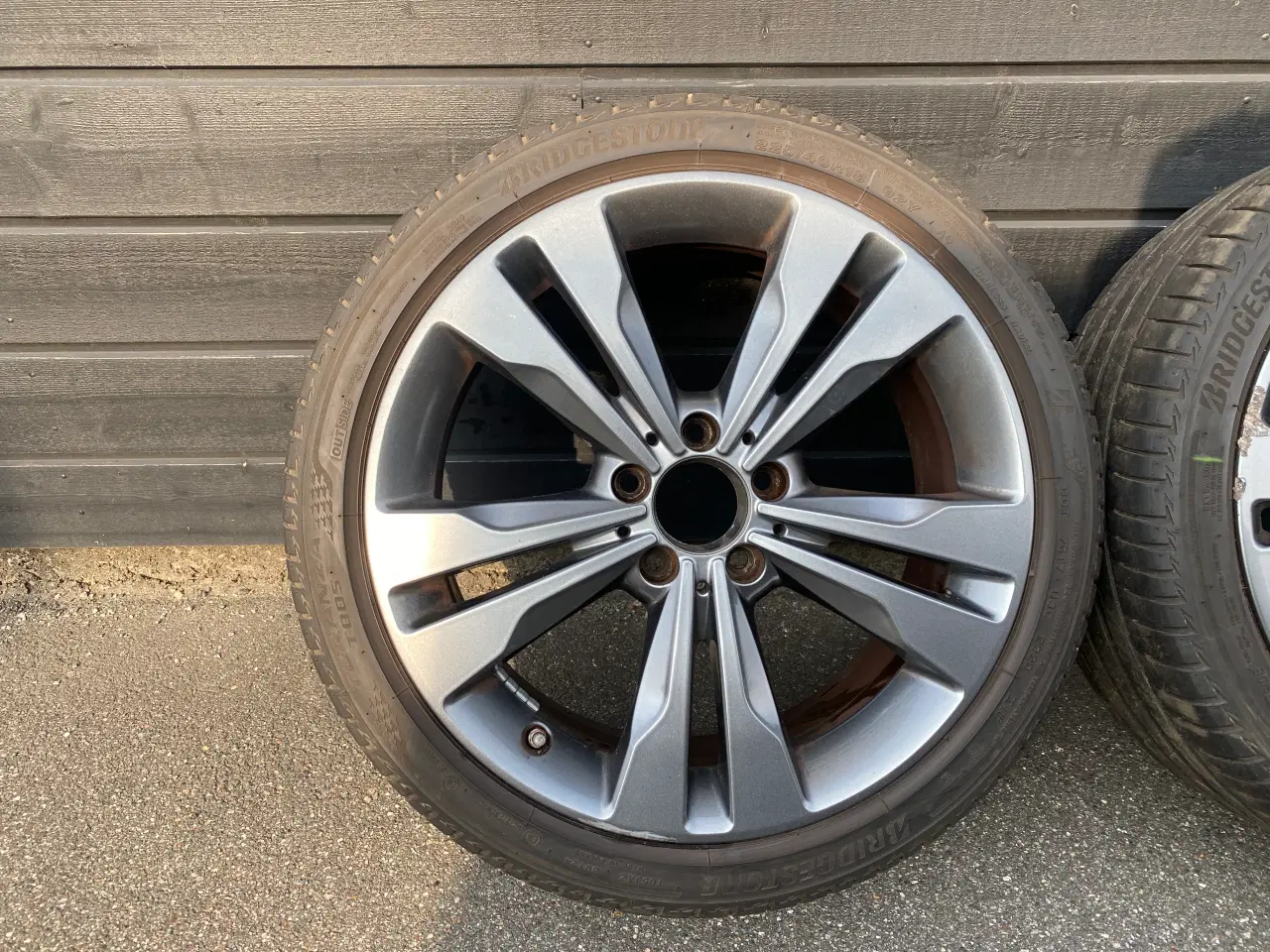 Billede 4 - Mercedes Cla/A-B 18x7,5 225/40R18 235/40R18