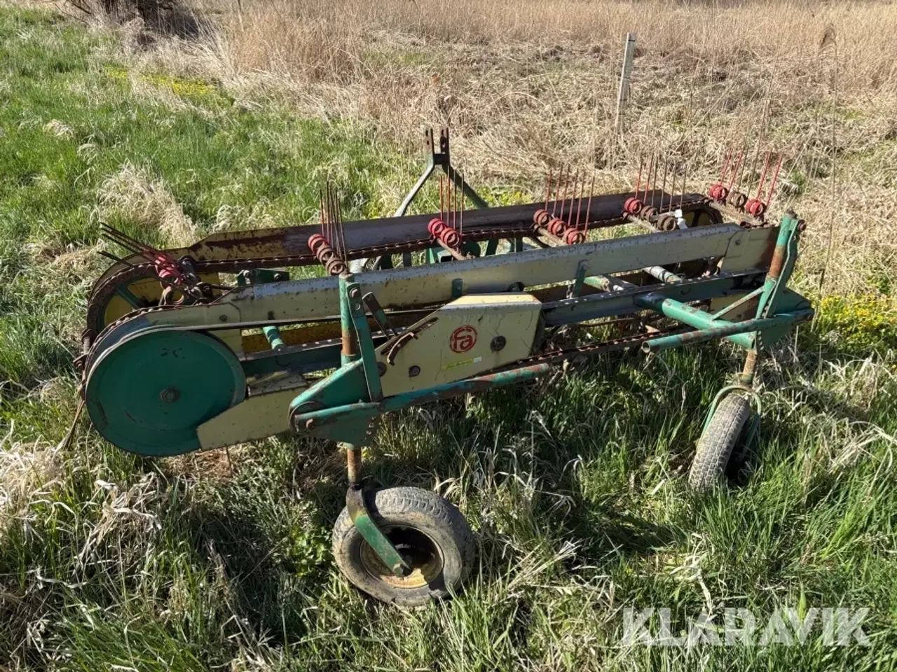 Billede 2 - Græs vender