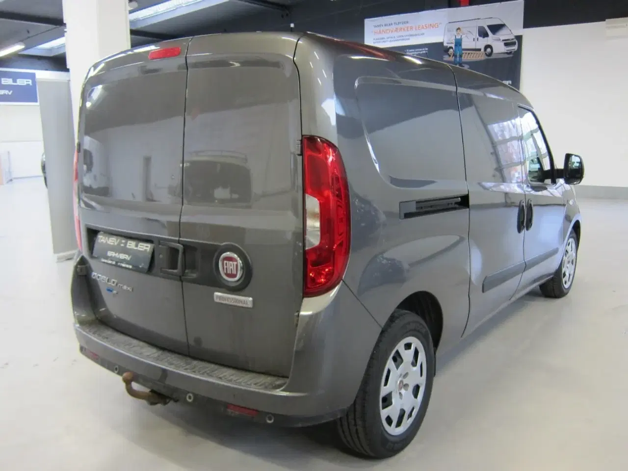 Billede 5 - Fiat Doblò Cargo 1,3 MJT 95 Professional+ L2