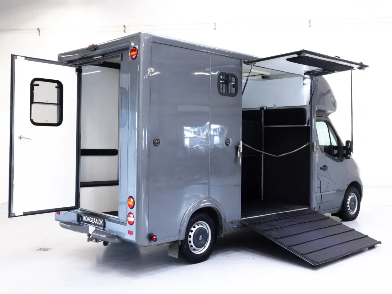 Billede 14 - Renault Master III T35 2,3 dCi 170 Hestetransport