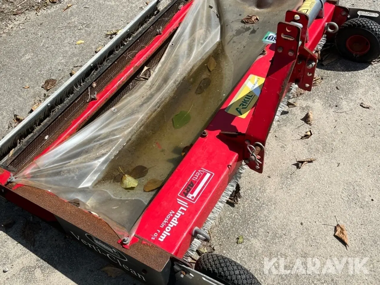 Billede 9 - Opsamler til kunstbaner Varti ART V-clean