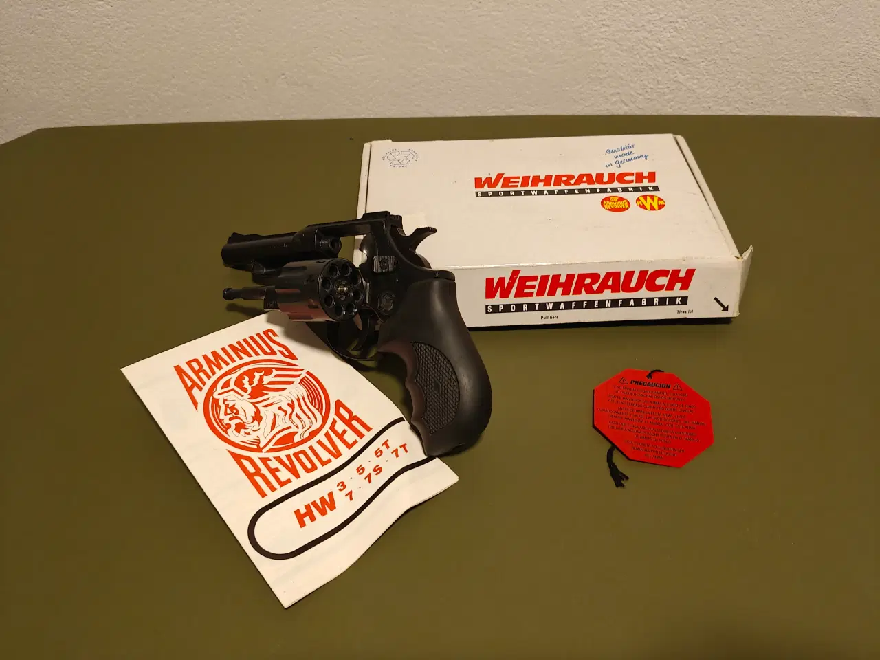 Billede 2 - Weihrauch H5 22 lr
