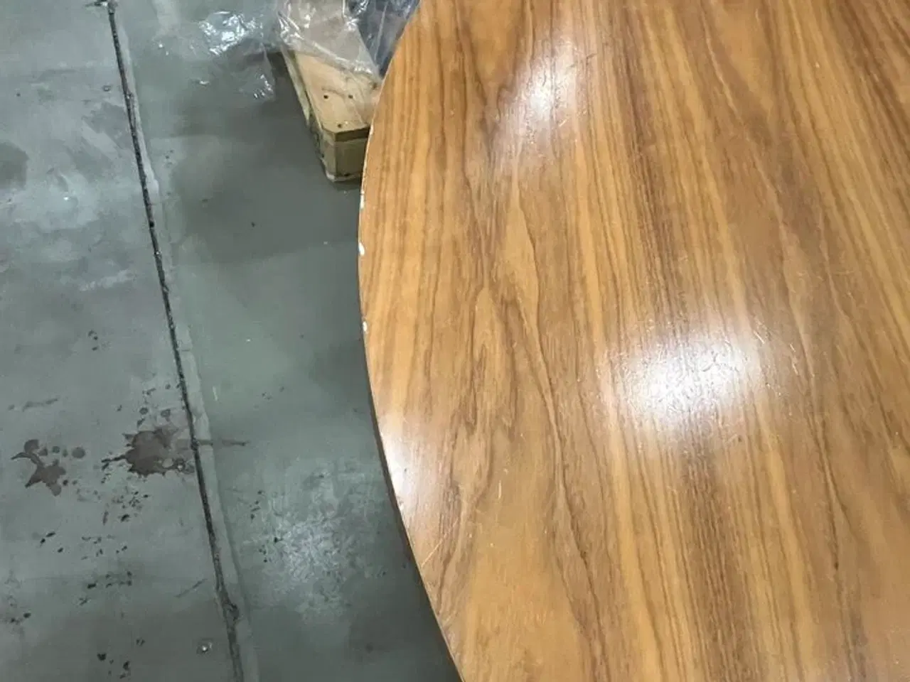 Billede 3 - 3 Runde kantine borde