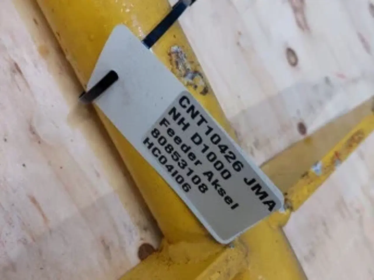 Billede 9 - New Holland D1000 Feeder Aksel 80853108