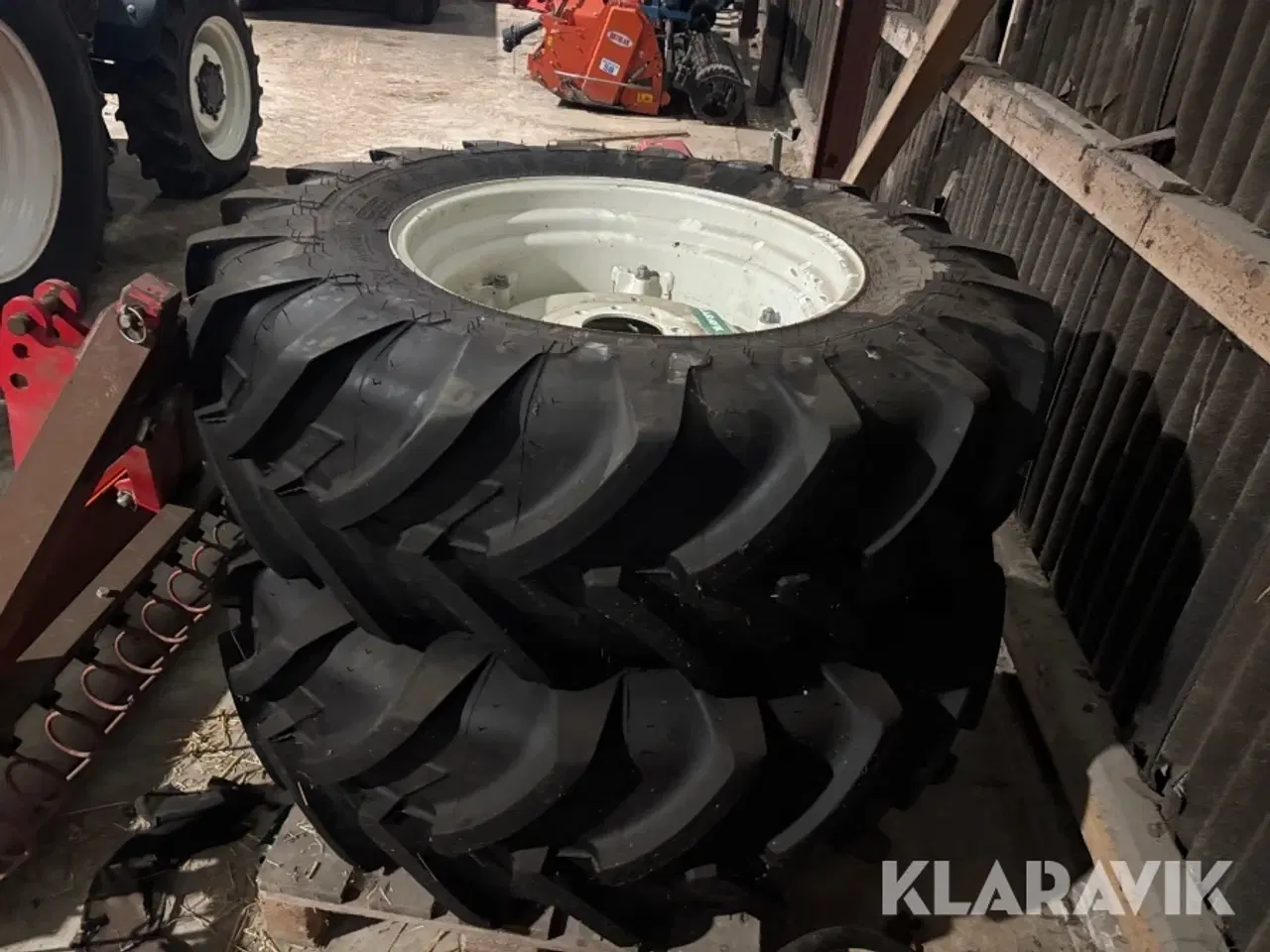 Billede 4 - Hjul 16.9R30 Michelin Agribib 16.9R30 2 styk