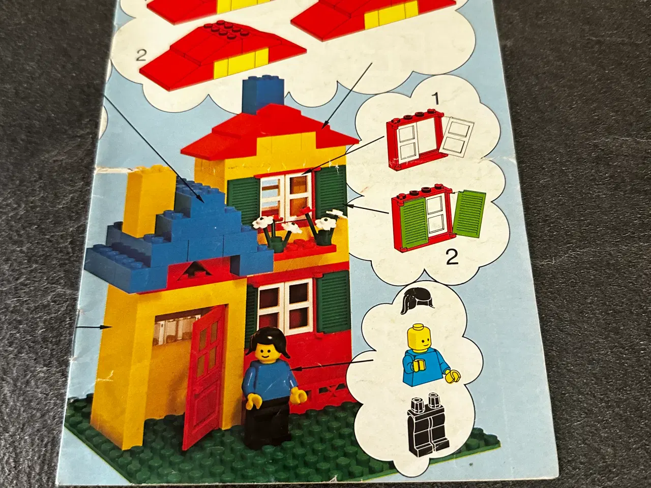 Billede 2 - Lego Magasiner + instruktionsblad