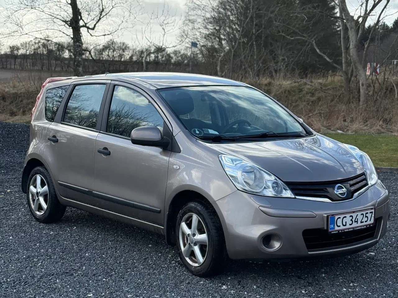 Billede 2 - Nissan Note 1,4 - Lav km-tal