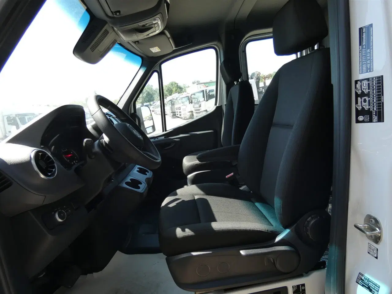 Billede 10 - Mercedes-Benz Sprinter 317 2,0 CDI A3 RWD 9G-Tronic 170HK DobKab Aut.