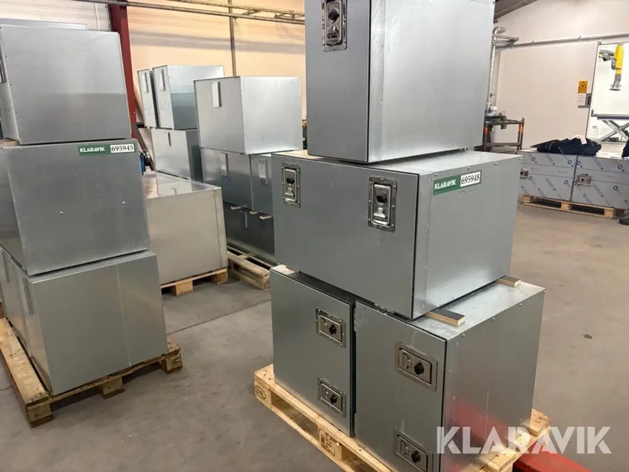 Billede 3 - Sideskabe Aka - danbox - 4 styks