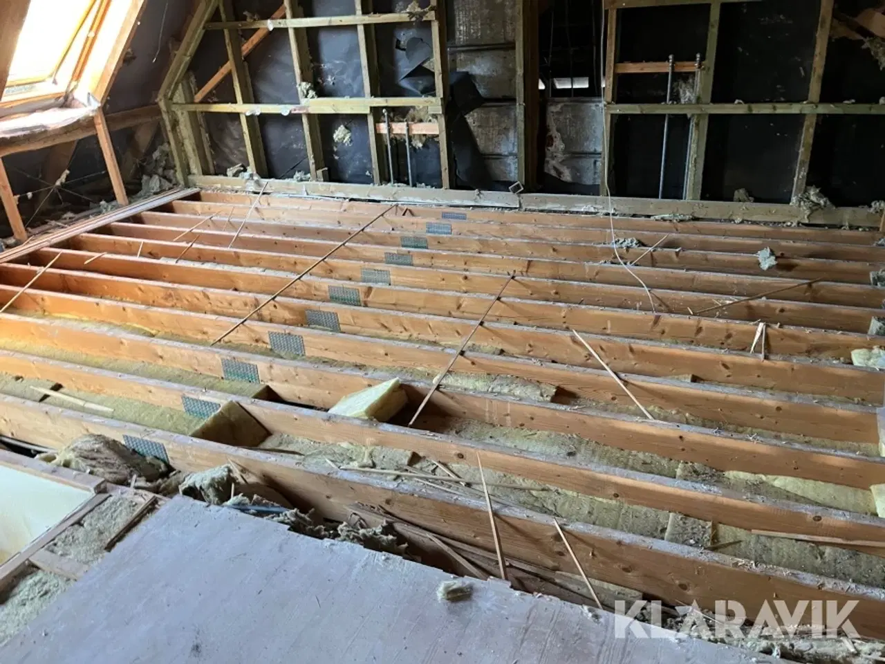 Billede 1 - Spærtræplader