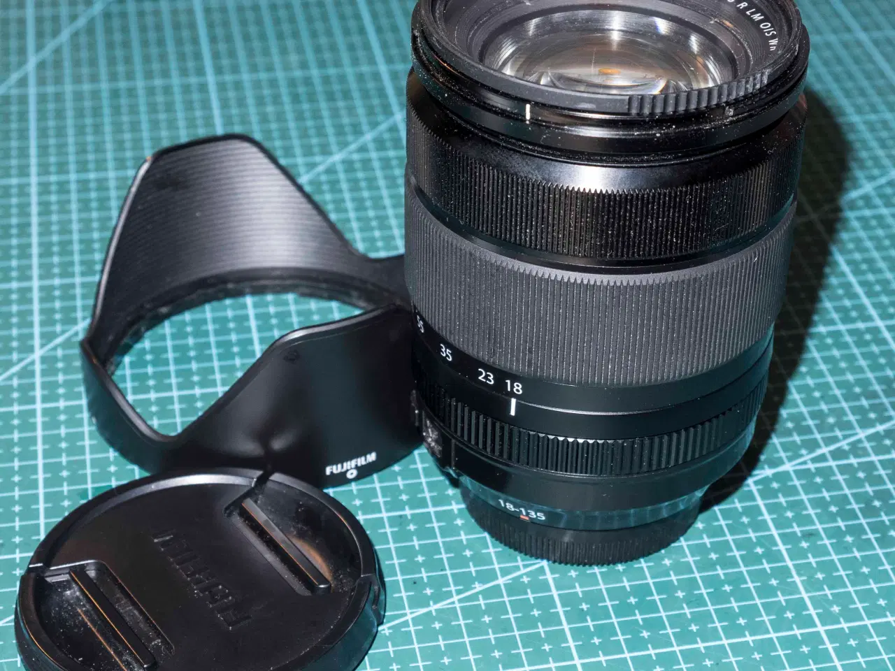 Billede 3 - Objektiv Fujinon XF 18-135 mm/3,5-5,6 R LM OIS WR.