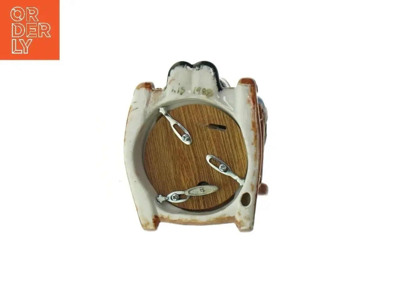 Billede 4 - Dekorativ julefigur fra Ukendt (str. LBH: 12x9x16cm)