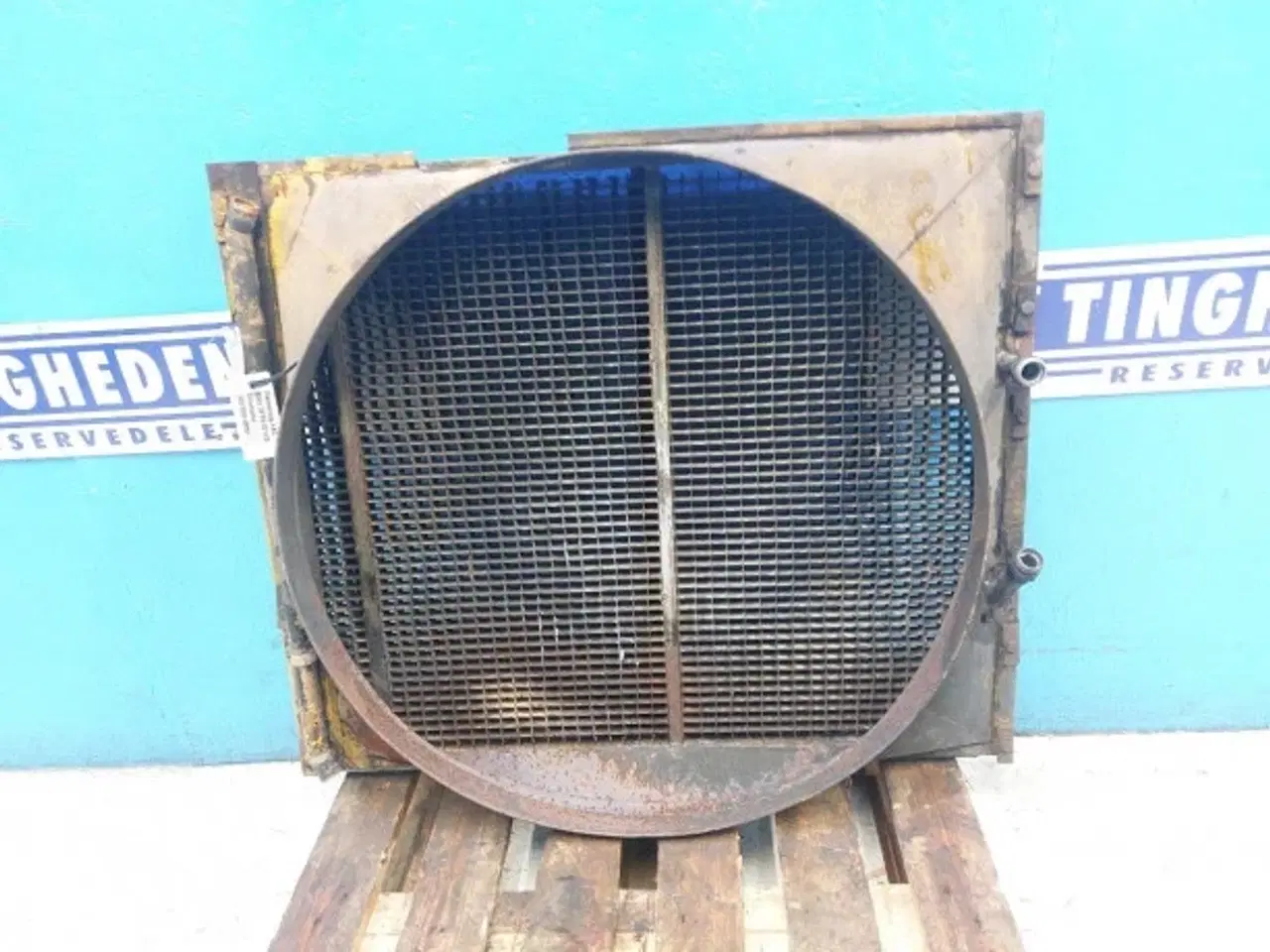 Billede 8 - Hanomag 44C Oliekøler 3073601M91 Stel 377610179