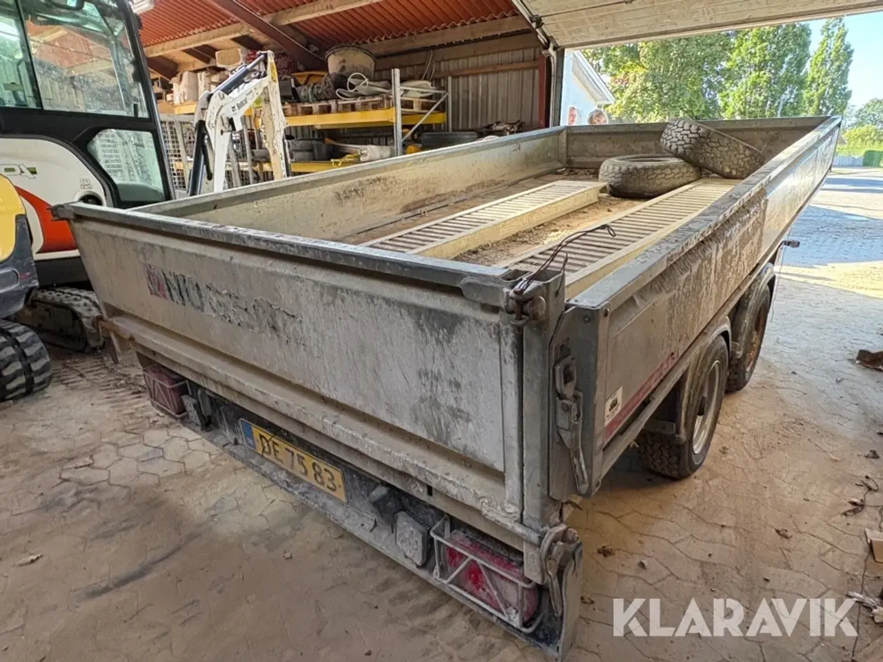 Billede 3 - Tiptrailer Nugent T3718H