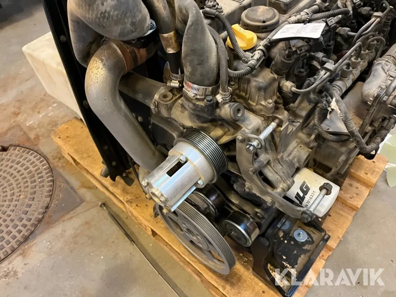 Billede 10 - Motor Deutz TD2.9L4 C4DI50 67 hk 50 kW komplet