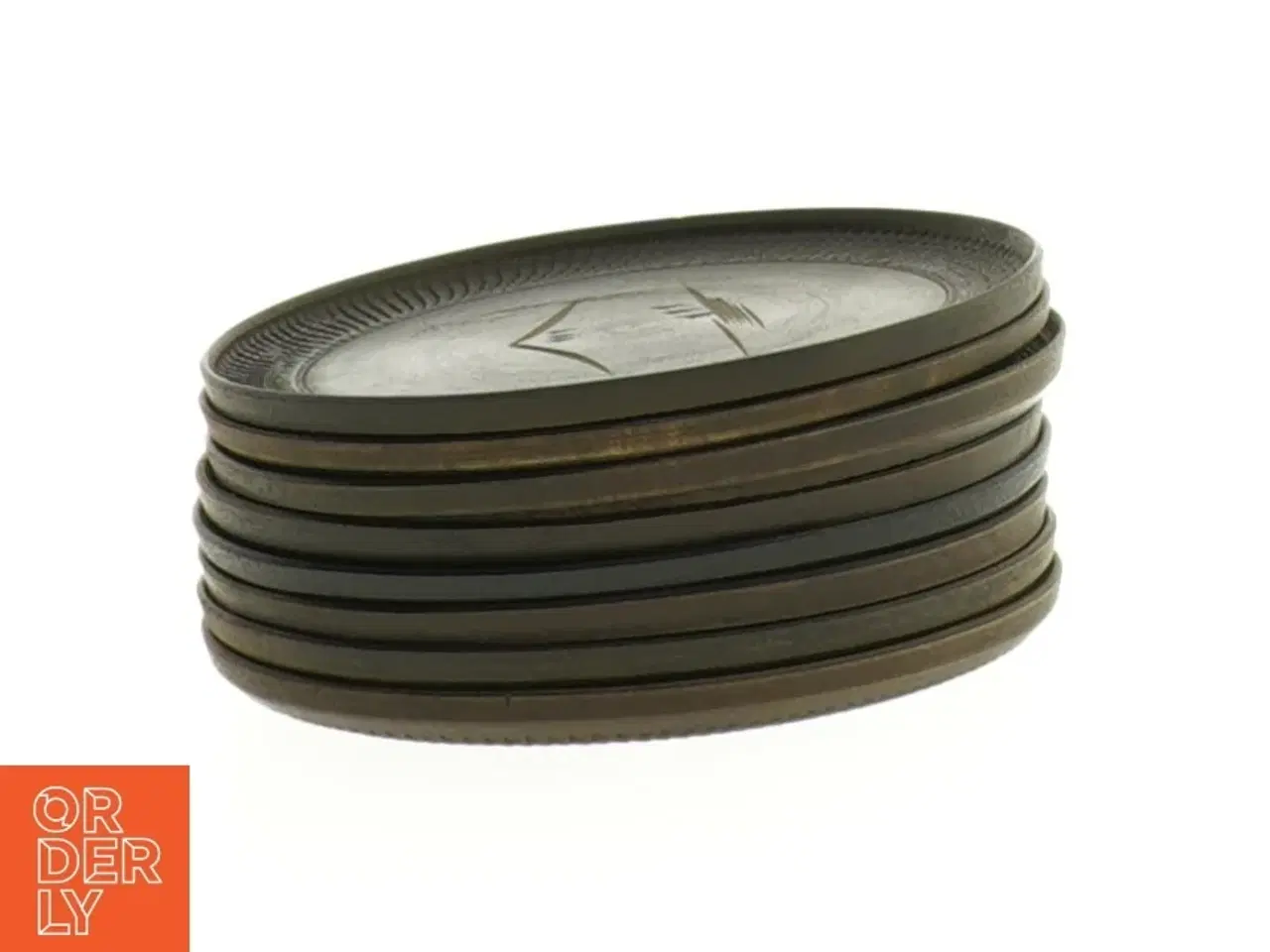 Billede 3 - Sorte lak flaske bakker med japansk design