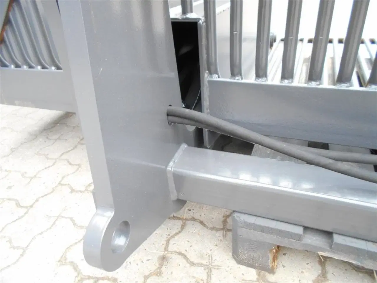 Billede 11 - KS Højtipskovl for kartofler Risteskovl med højtip for kartofler