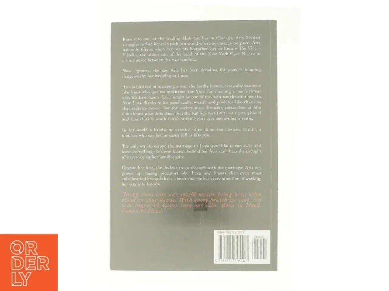 Billede 3 - Bound by Honor (Born in Blood Mafia Chronicles) (Bog)