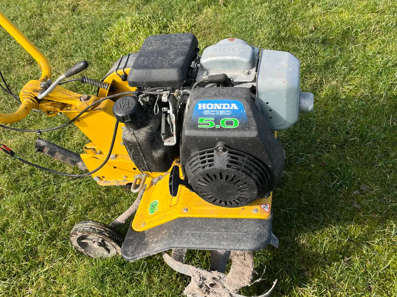 Billede 2 - Texas 5 hk fræser 