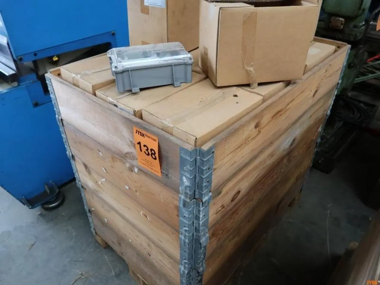 Billede 1 - PALLE med nødbe