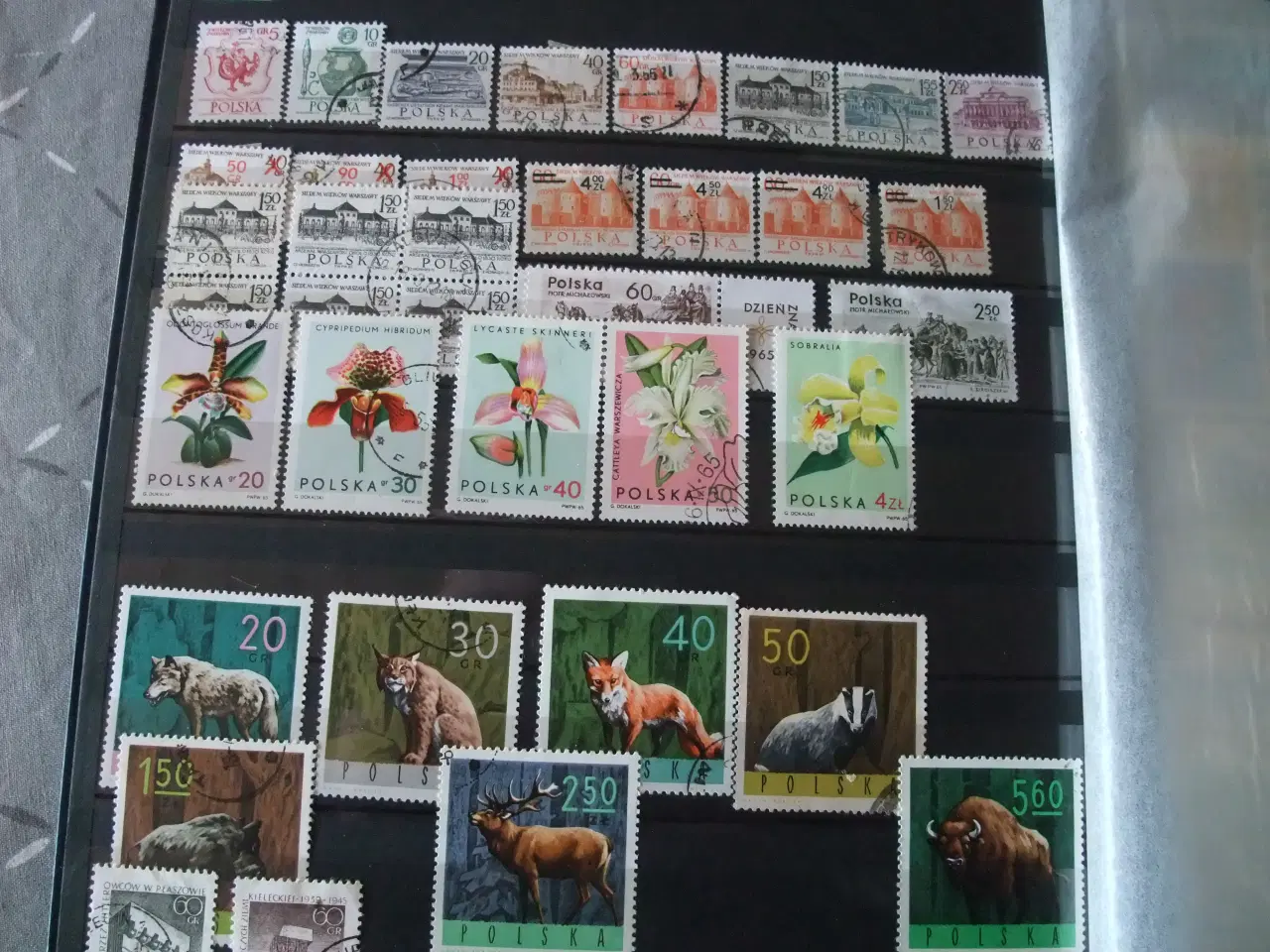 Billede 6 - frimærkealbum fra polen