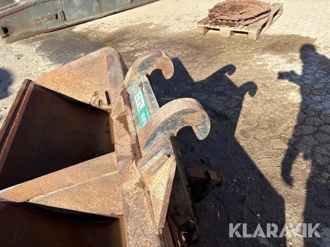 Billede 5 - Planerskovl Ukendt 2000mm