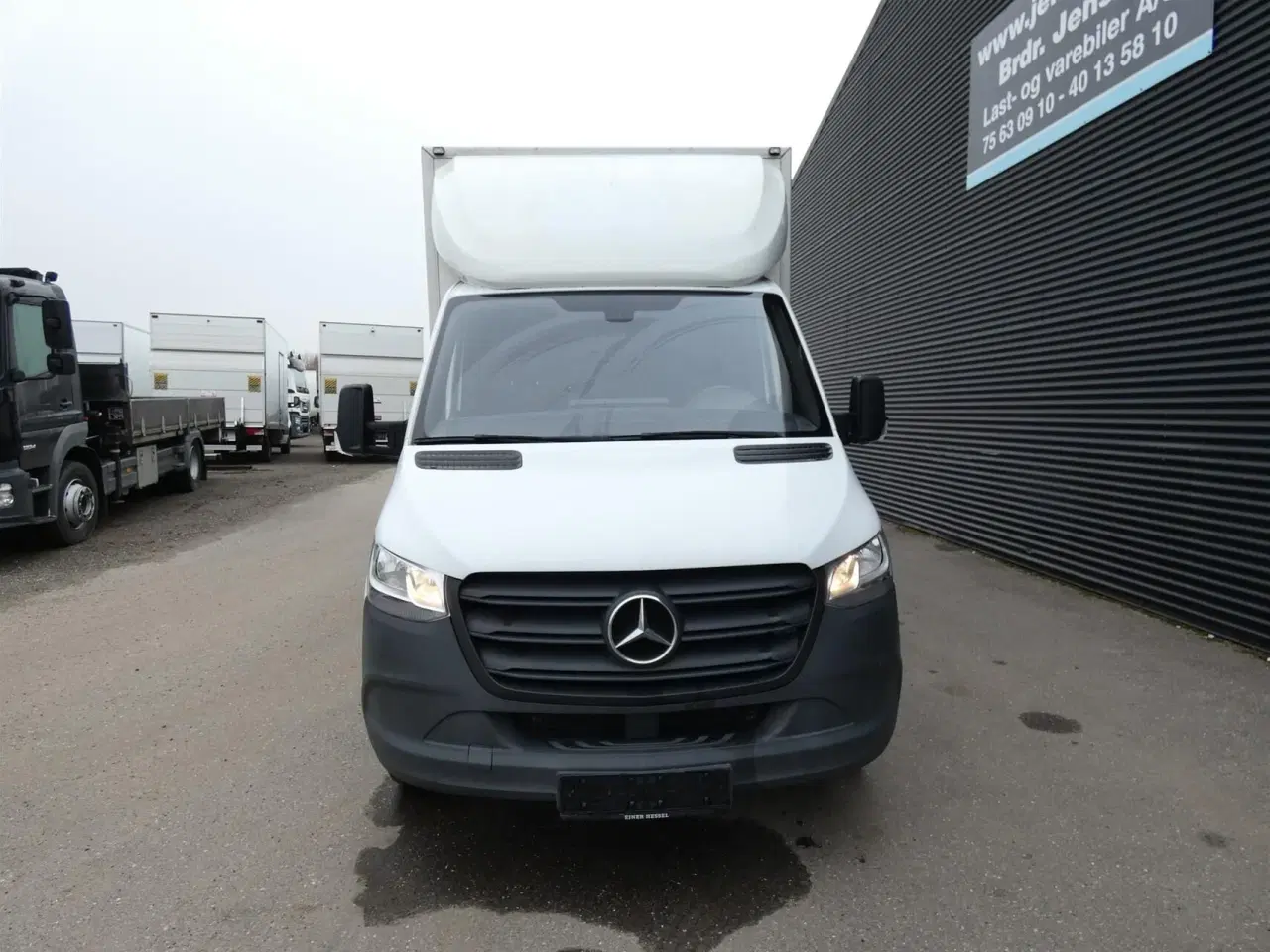 Billede 4 - Mercedes-Benz Sprinter 315 2,0 CDI A3 RWD 9G-Tronic 150HK Ladv./Chas. 9g Aut.