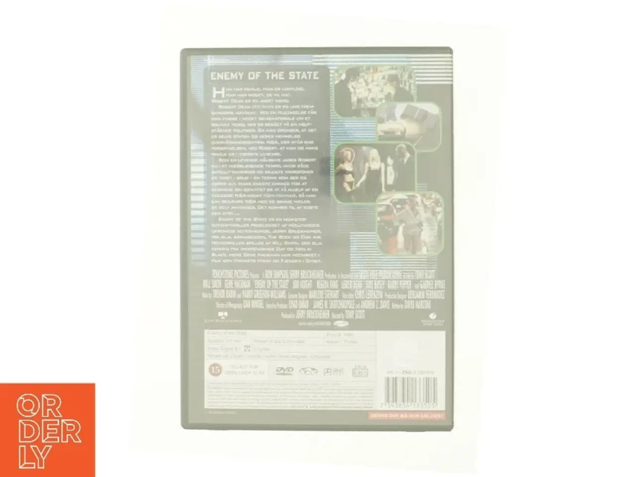 Billede 3 - Enemy of the state fra DVD