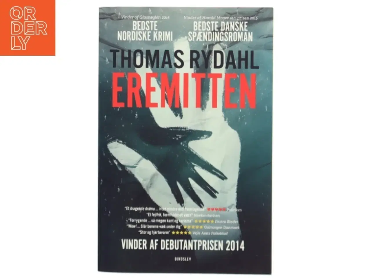 Billede 1 - Eremitten af Thomas Rydahl (Bog)
