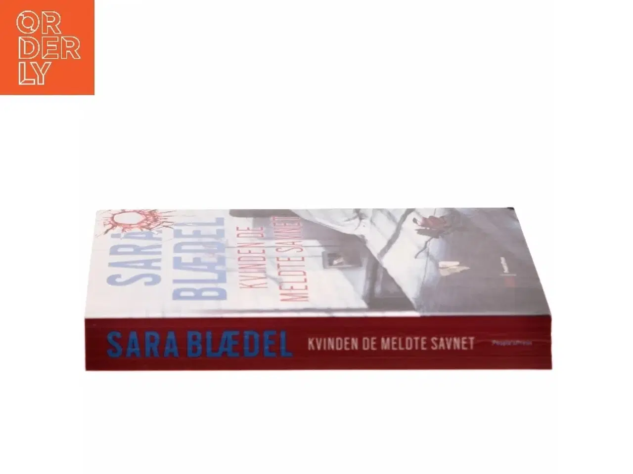 Billede 2 - Kvinden de meldte savnet af Sara Blædel (Bog)