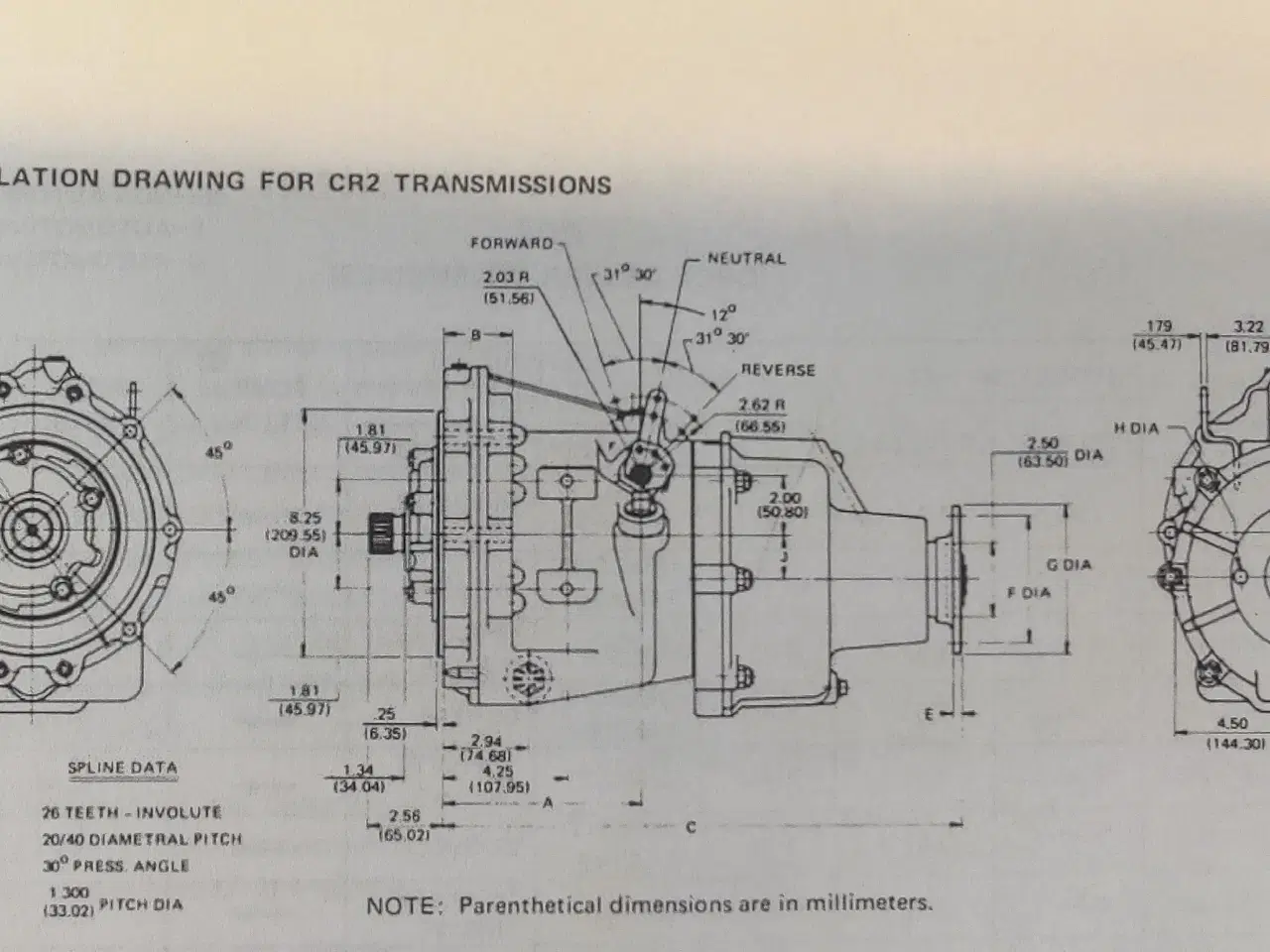 Billede 1 - Borg Warner 71 C