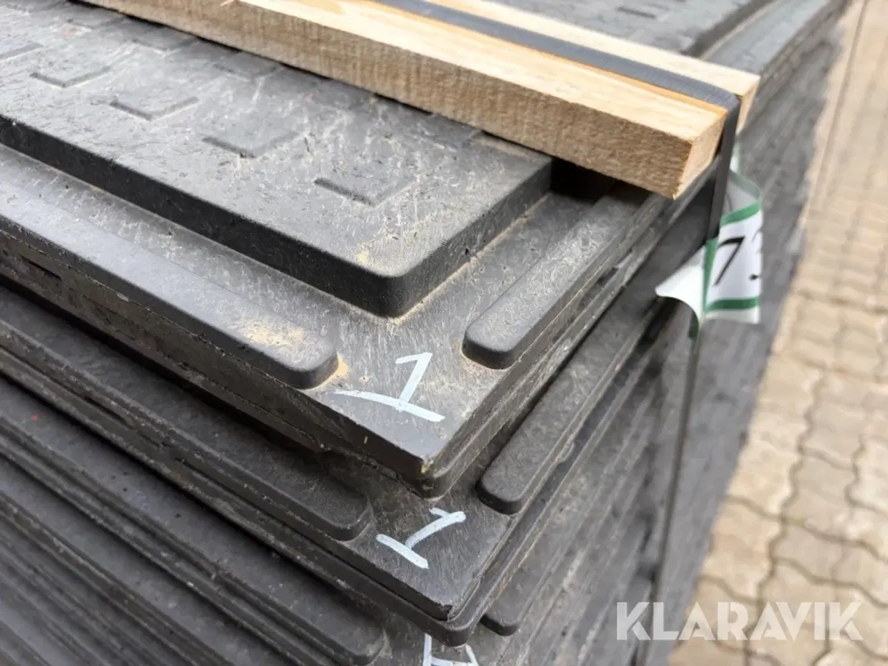 Billede 7 - Køreplader 30 m2 35 styk