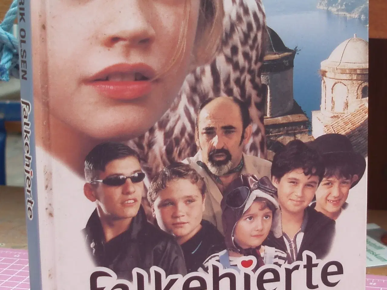 Billede 1 - Falkehjerte af Lars-Henrik Olsen