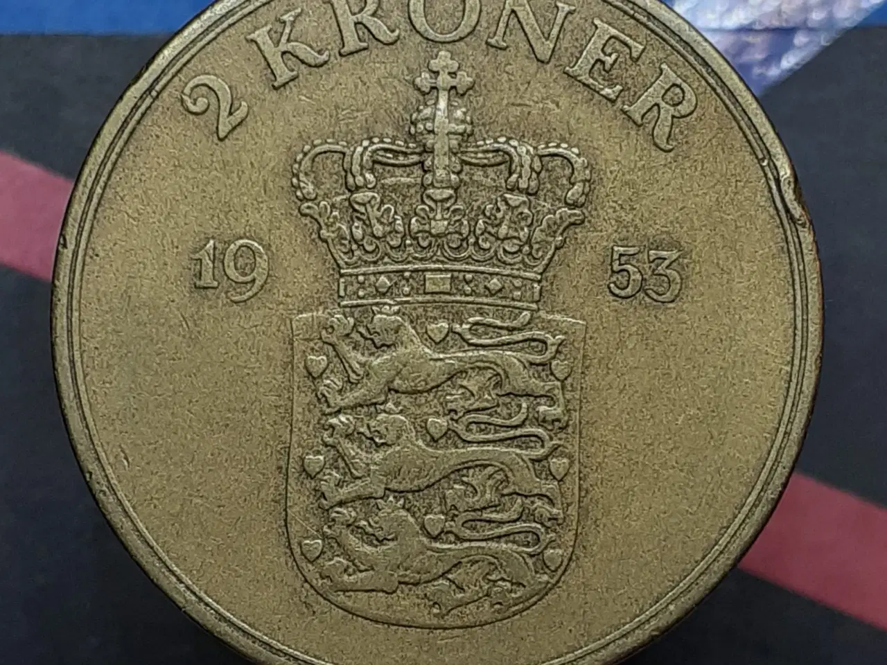 Billede 1 - 2 kr 1953