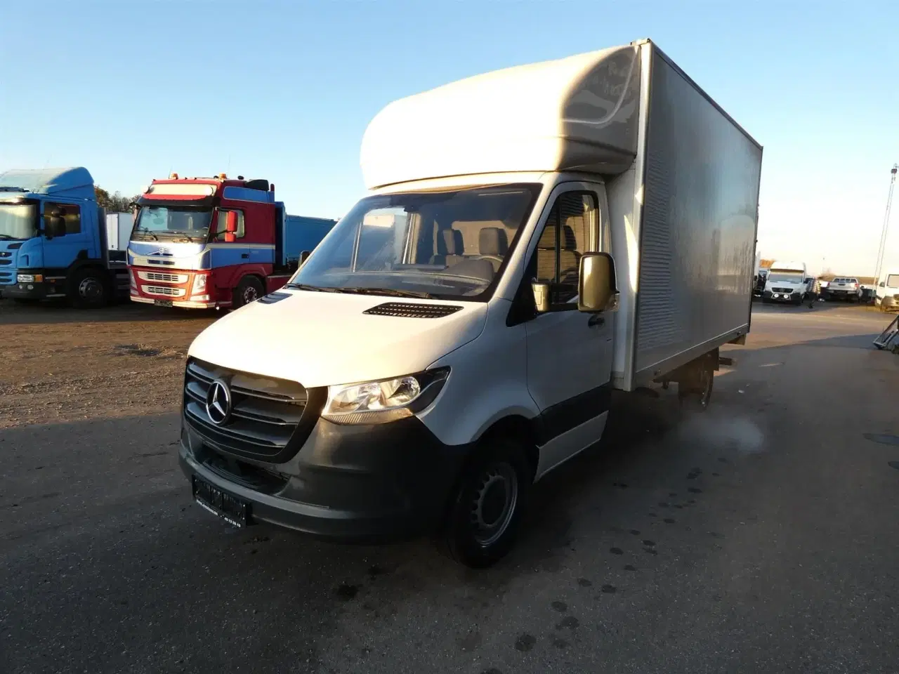 Billede 4 - Mercedes-Benz Sprinter 317 2,0 CDI A3 RWD 9G-Tronic 170HK Ladv./Chas. 9g Aut.