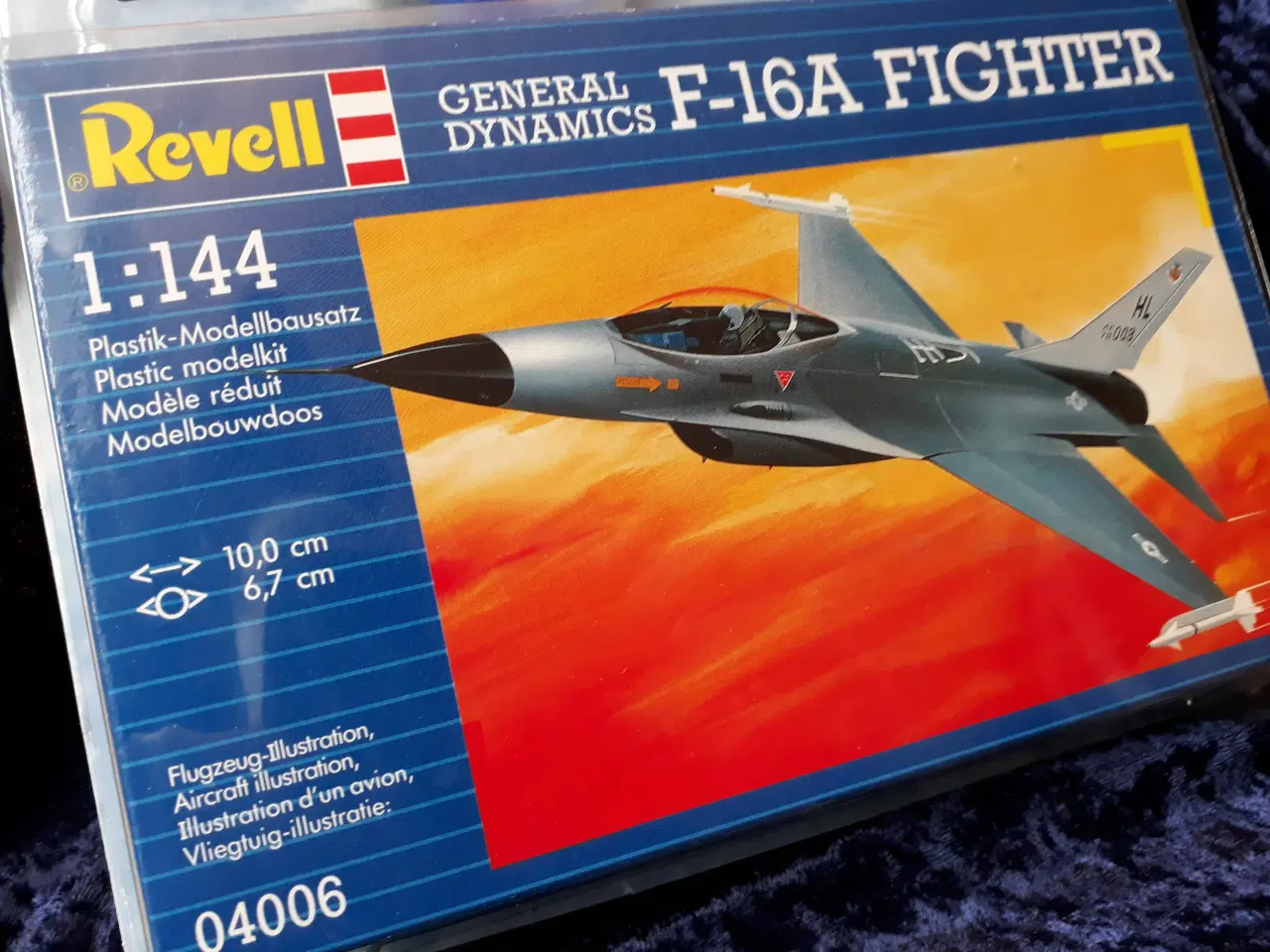 Billede 4 - Revell F-16A Jagerfly Model Fly