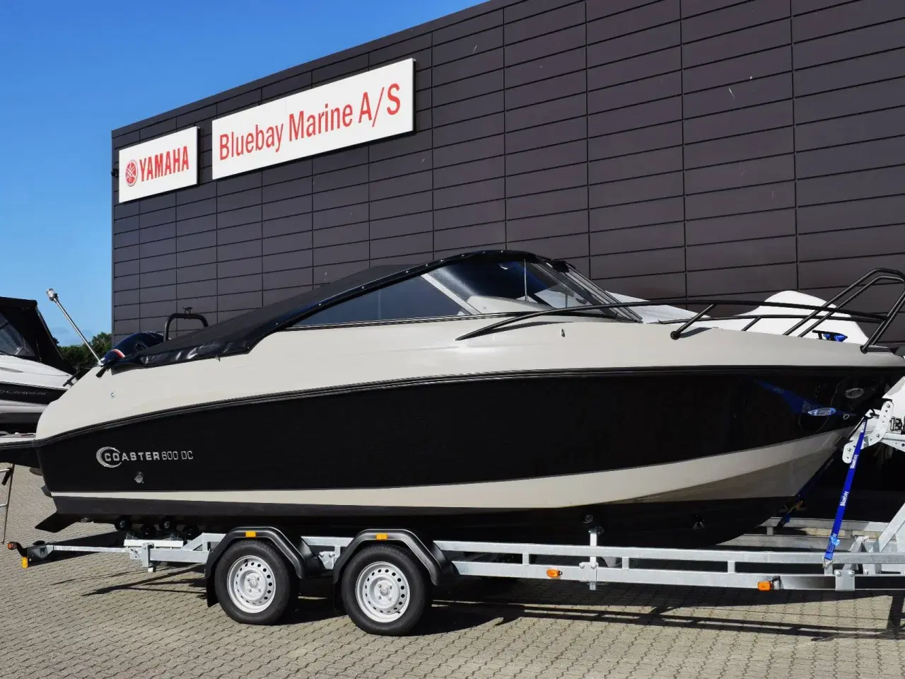 Billede 1 - Coaster 600 DC - 150 HK VMAX Yamaha/Udstyr Limited edition