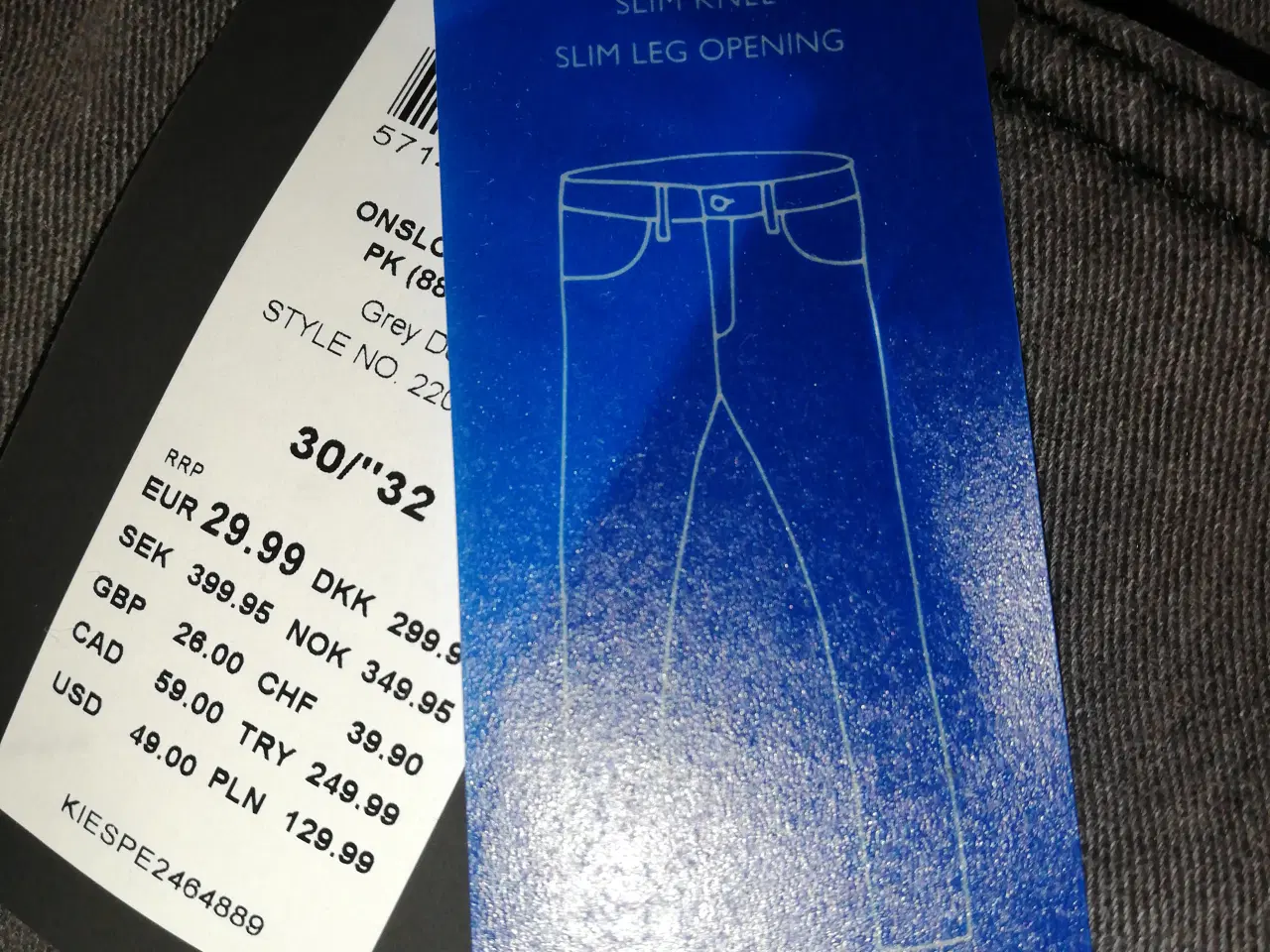 Billede 3 - Jeans, Only & Sons, str 30/32
