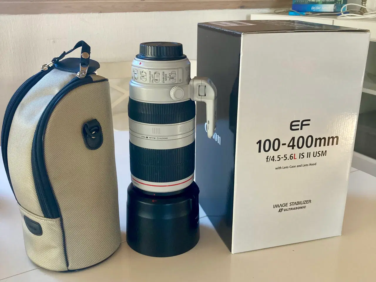 Billede 1 - Canon EF 100-400mm F/4.5-5.6 L IS II USM