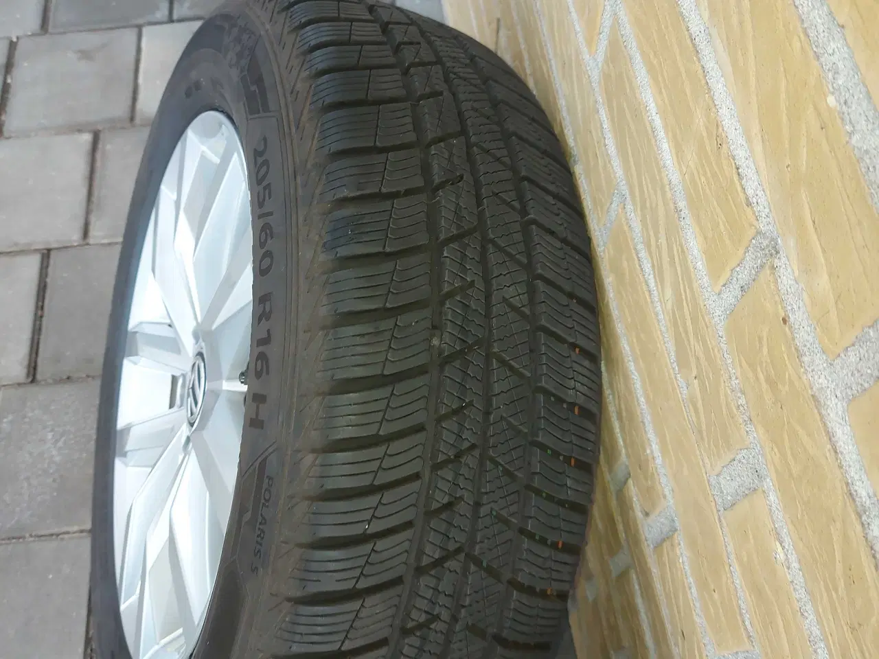 Billede 8 - Alufælge til VW GOLF/PASSAT